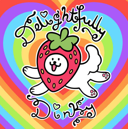 Delightfully Dinky Logo Delightfully Dinky Logo